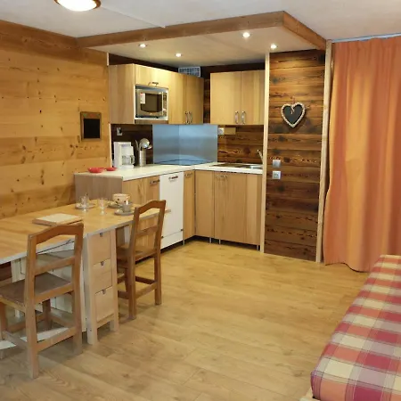 Studio Tignes, 1 Piece, 4 Personnes - Fr-1-406-49 Lejlighed